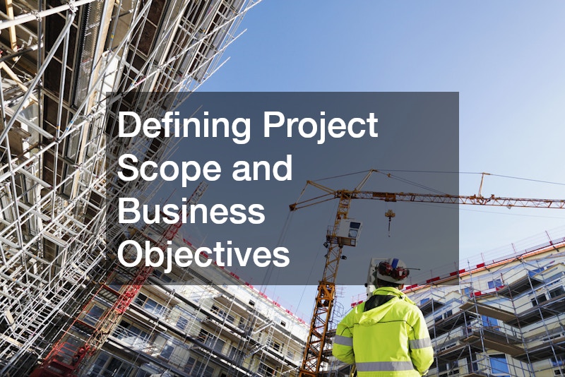 Defining Project Scope and Business Objectives
