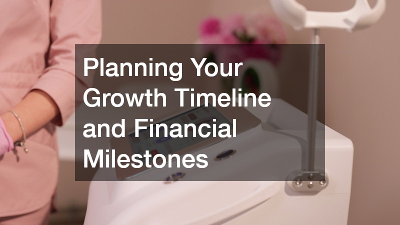 Planning Your Growth Timeline and Financial Milestones