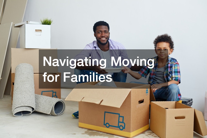 Navigating Moving for Families