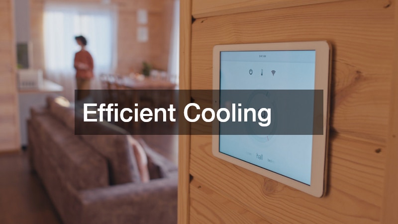 Efficient Cooling