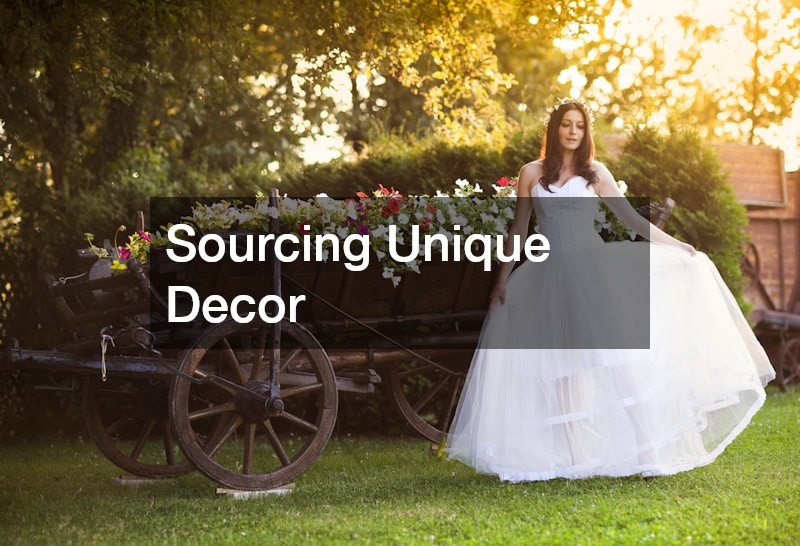 Sourcing Unique Decor