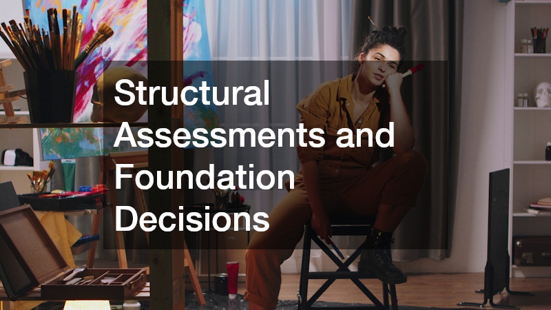 Structural Assessments and Foundation Decisions