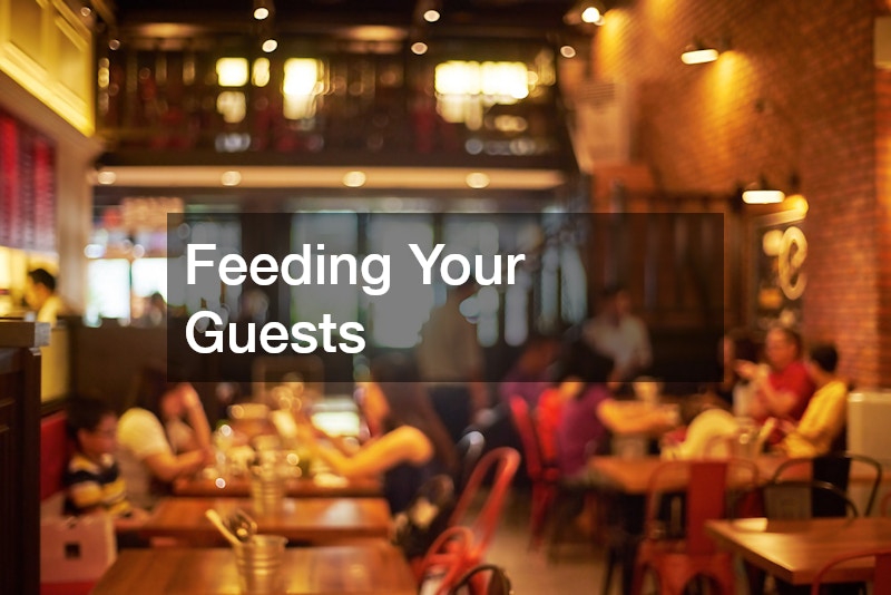 Feeding Your Guests
