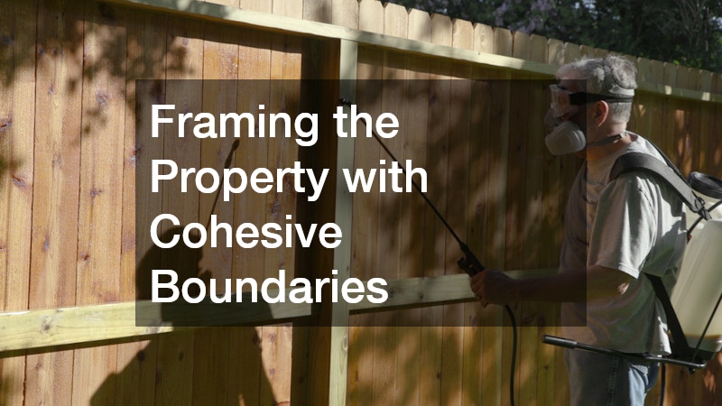 Framing the Property with Cohesive Boundaries