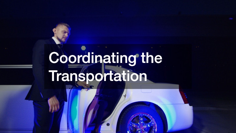 Coordinating the Transportation