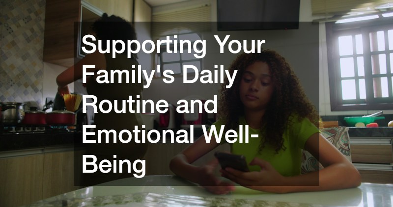 Supporting Your Family