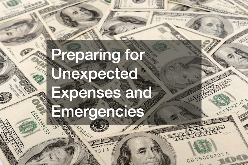 Preparing for Unexpected Expenses and Emergencies