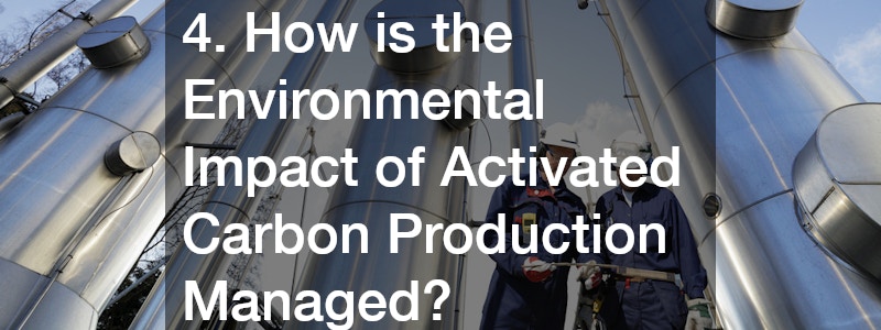4. How is the Environmental Impact of Activated Carbon Production Managed?