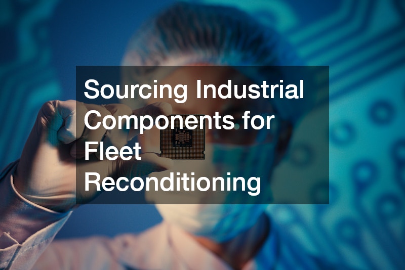 Sourcing Industrial Components for Fleet Reconditioning