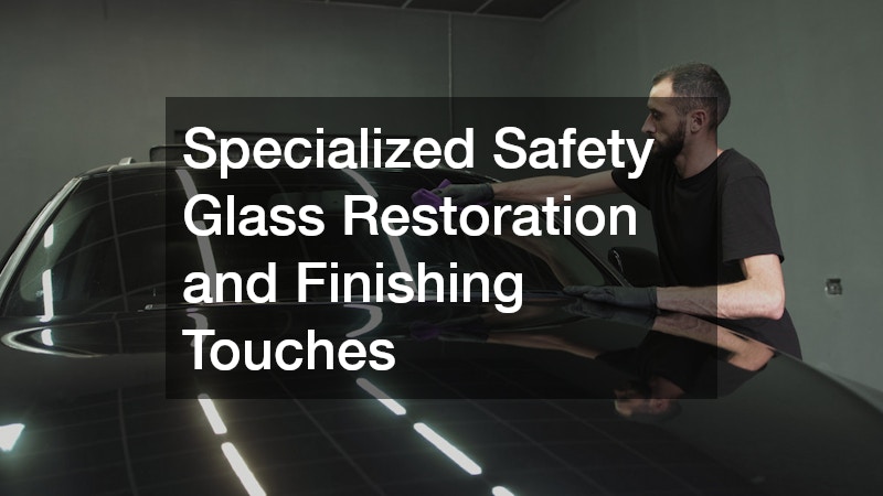 Specialized Safety Glass Restoration and Finishing Touches