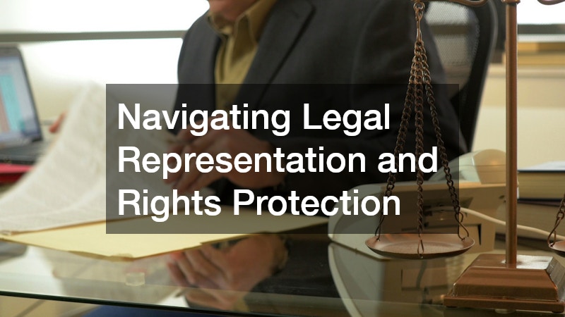 Navigating Legal Representation and Rights Protection