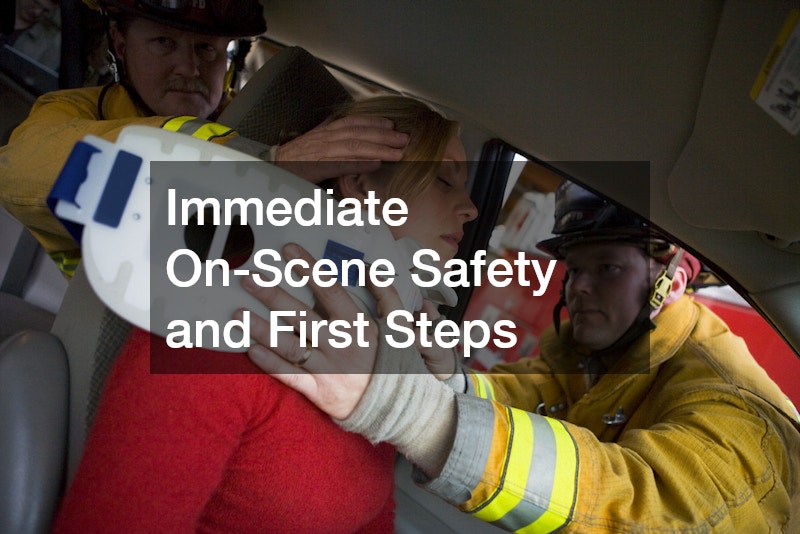 Immediate On-Scene Safety and First Steps