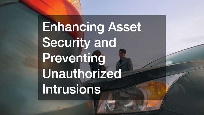 Enhancing Asset Security and Preventing Unauthorized Intrusions
