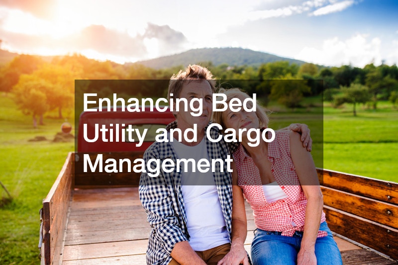Enhancing Bed Utility and Cargo Management