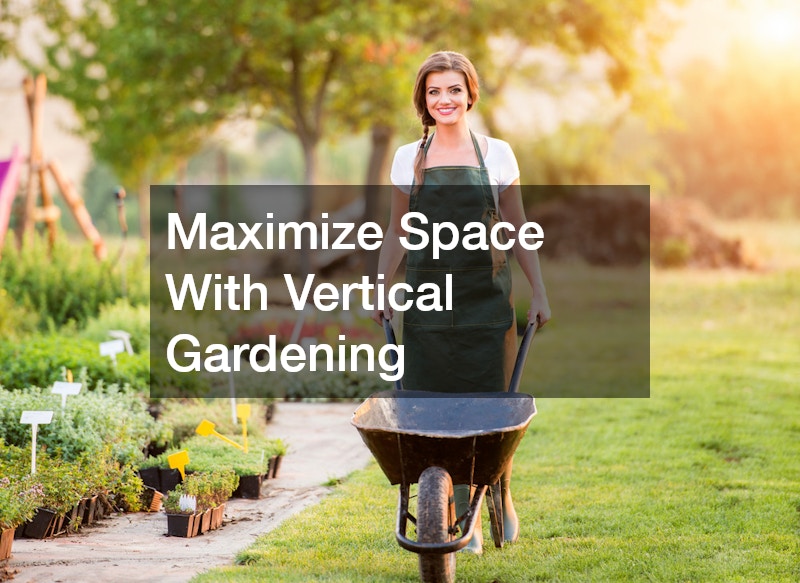 Maximize Space With Vertical Gardening