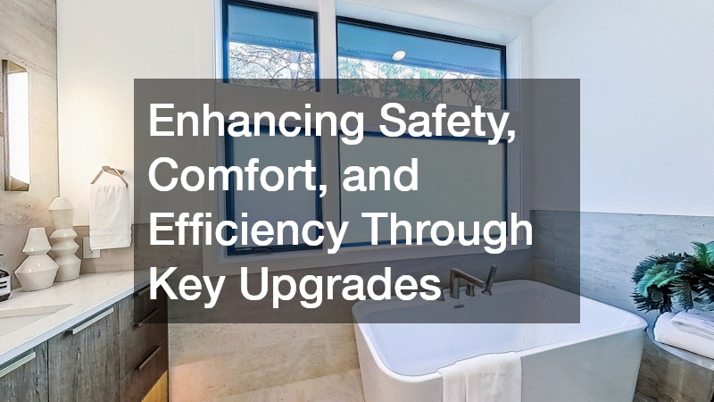 Enhancing Safety, Comfort, and Efficiency Through Key Upgrades