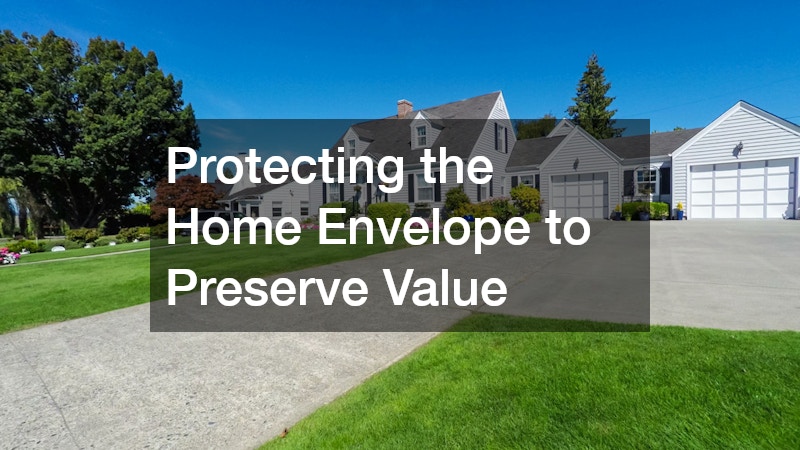 Protecting the Home Envelope to Preserve Value