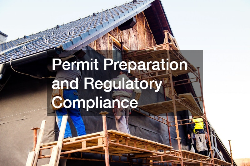 Permit Preparation and Regulatory Compliance