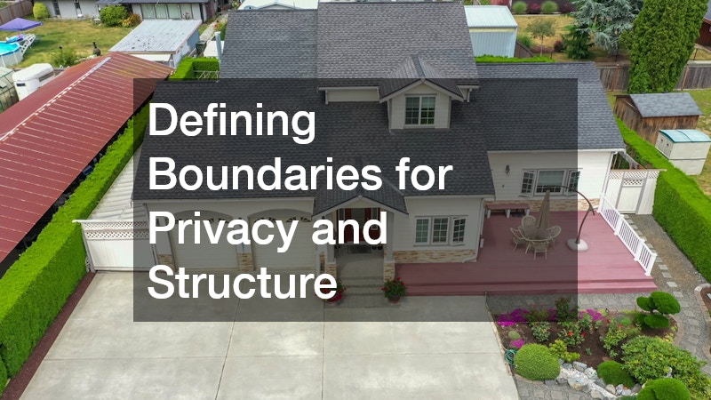 Defining Boundaries for Privacy and Structure