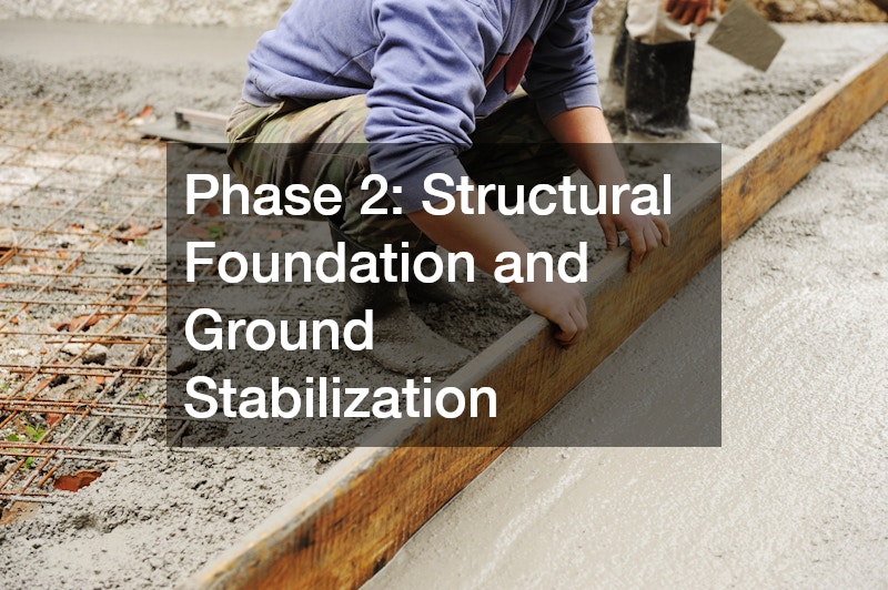 Phase 2: Structural Foundation and Ground Stabilization