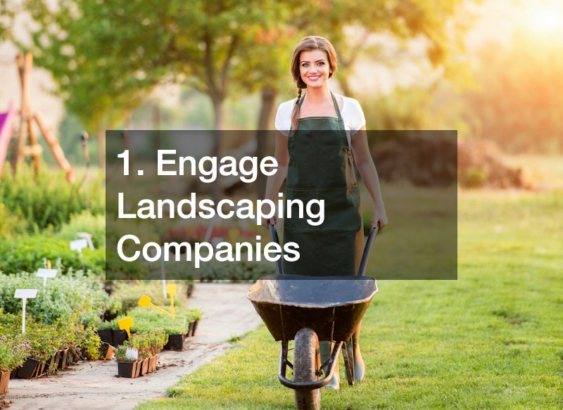 1. Engage Landscaping Companies