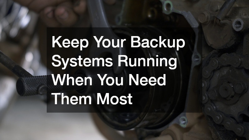 Keep Your Backup Systems Running When You Need Them Most