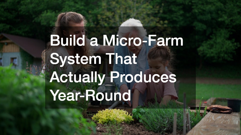 Build a Micro-Farm System That Actually Produces Year-Round