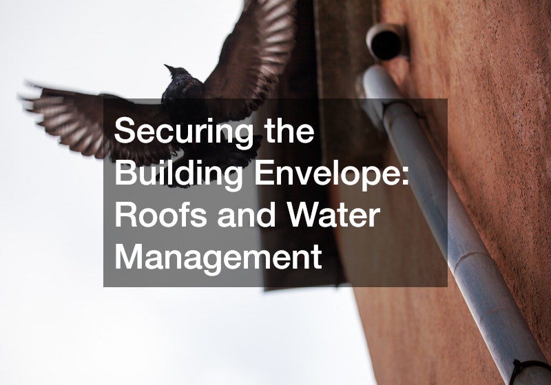 Securing the Building Envelope: Roofs and Water Management