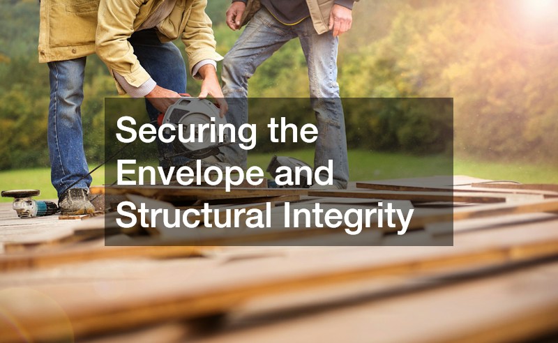 Securing the Envelope and Structural Integrity