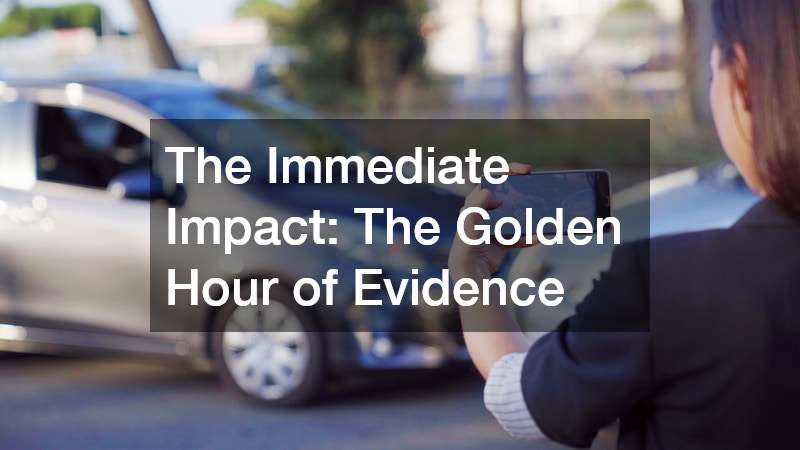 The Immediate Impact: The Golden Hour of Evidence