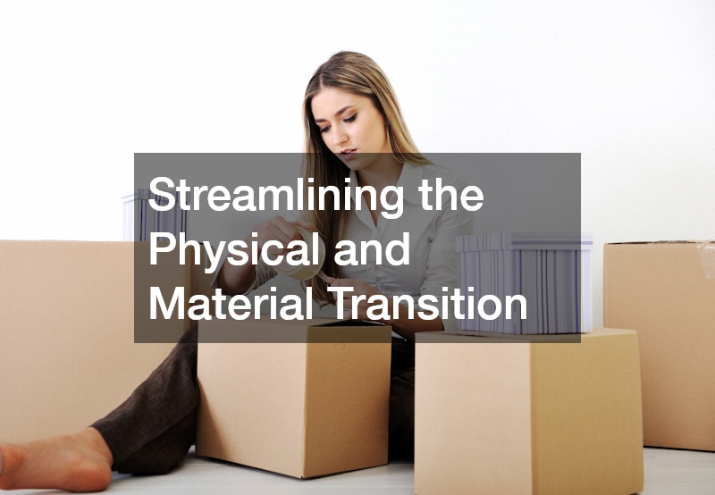 Streamlining the Physical and Material Transition