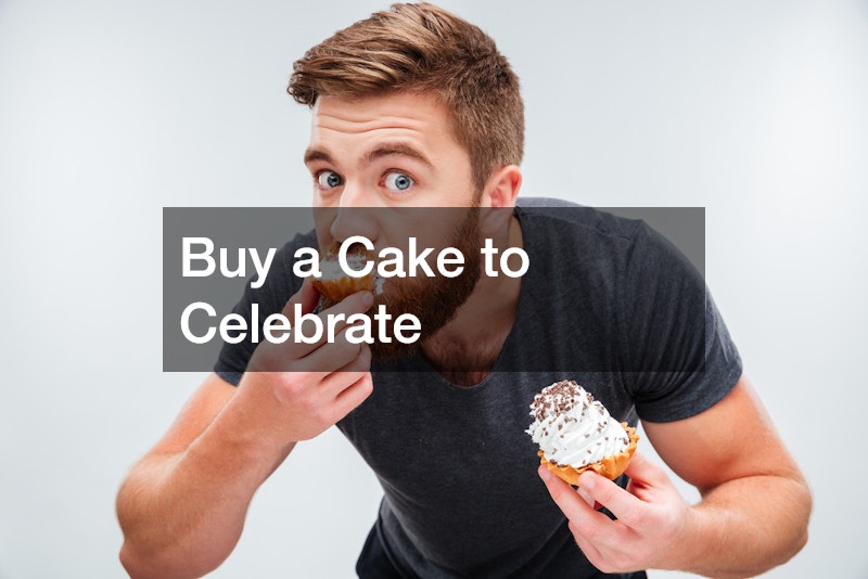 Buy a Cake to Celebrate