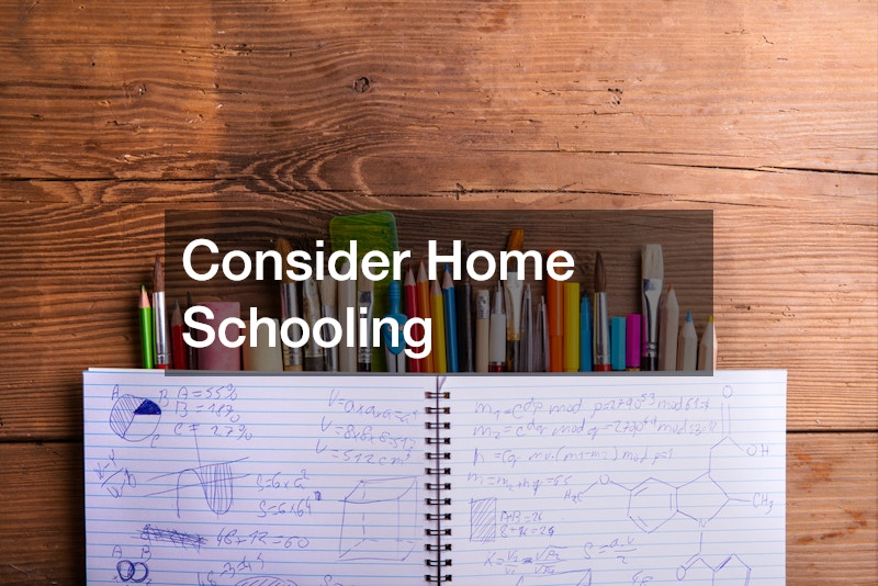 Consider Home Schooling