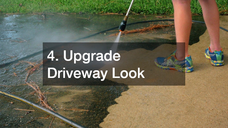 4. Upgrade Driveway Look
