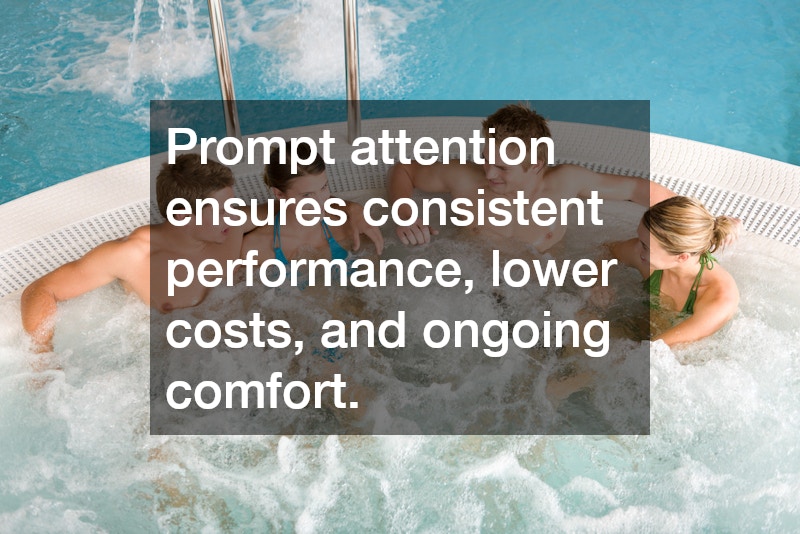 Prompt attention ensures consistent performance, lower costs, and ongoing comfort.
