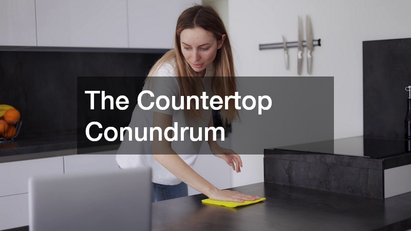 The Countertop Conundrum
