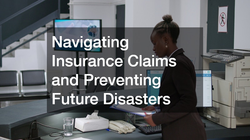 Navigating Insurance Claims and Preventing Future Disasters