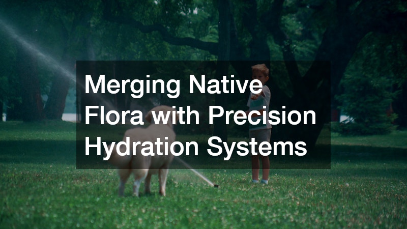 Merging Native Flora with Precision Hydration Systems