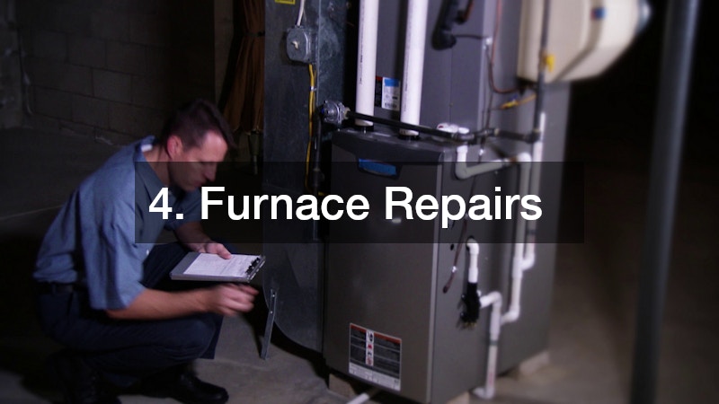 4. Furnace Repairs