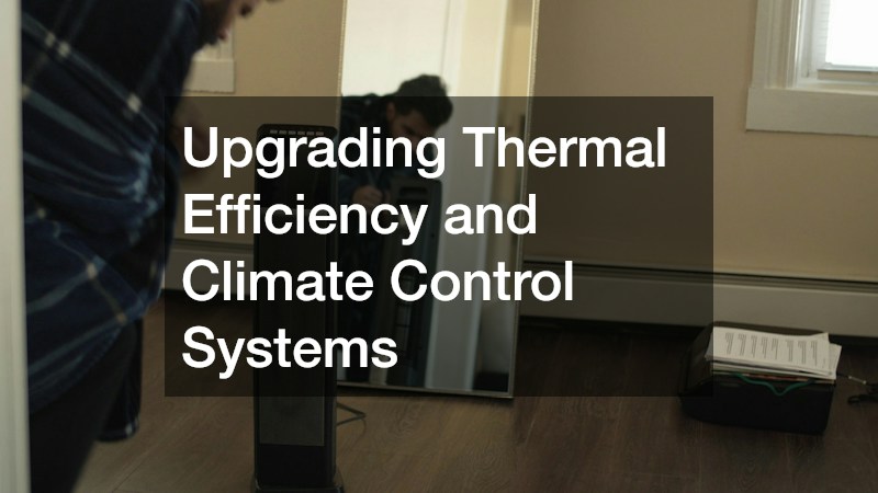 Upgrading Thermal Efficiency and Climate Control Systems