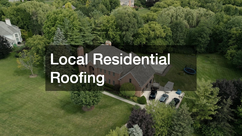 Local Residential Roofing