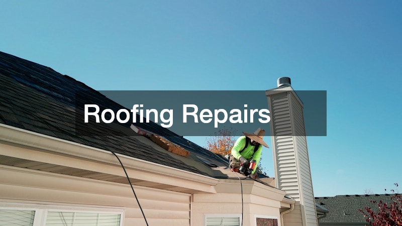 Roofing Repairs