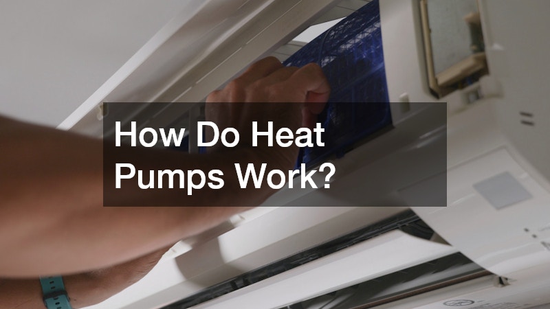 How Do Heat Pumps Work?