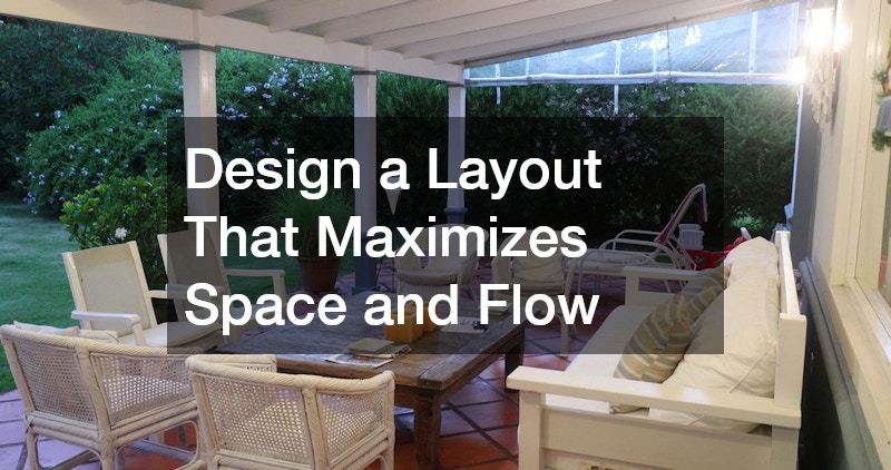 Design a Layout That Maximizes Space and Flow