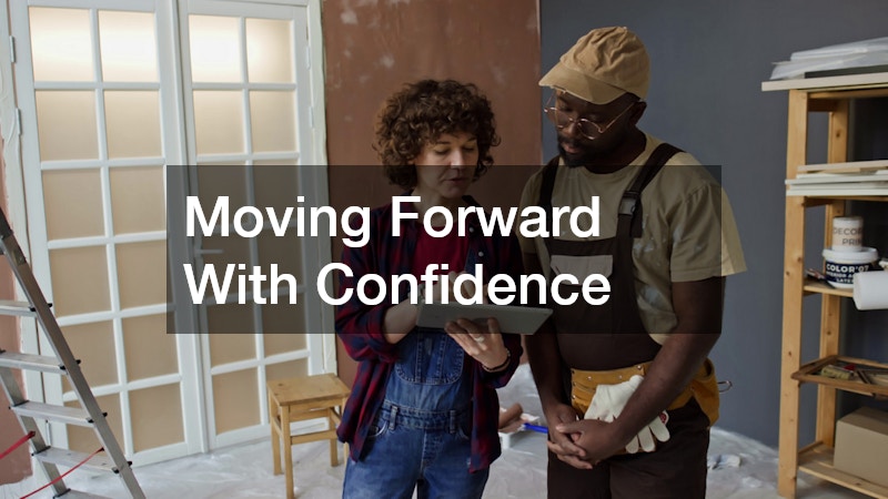 Moving Forward With Confidence