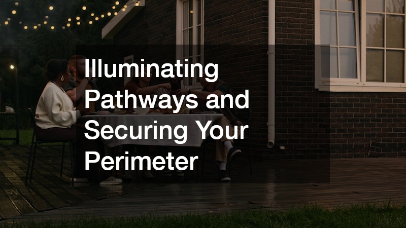 Illuminating Pathways and Securing Your Perimeter