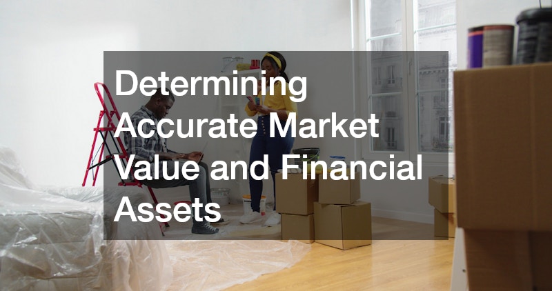 Determining Accurate Market Value and Financial Assets