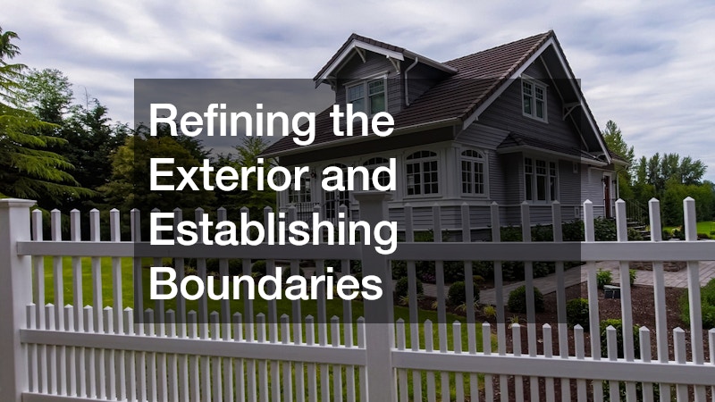 Refining the Exterior and Establishing Boundaries