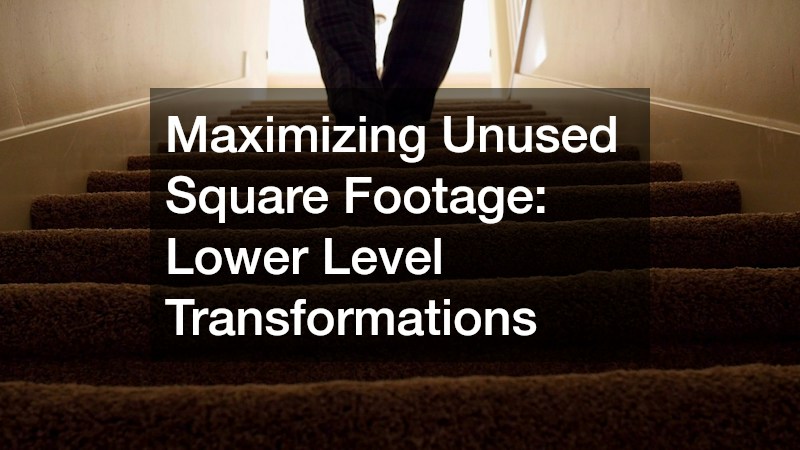 Maximizing Unused Square Footage: Lower Level Transformations