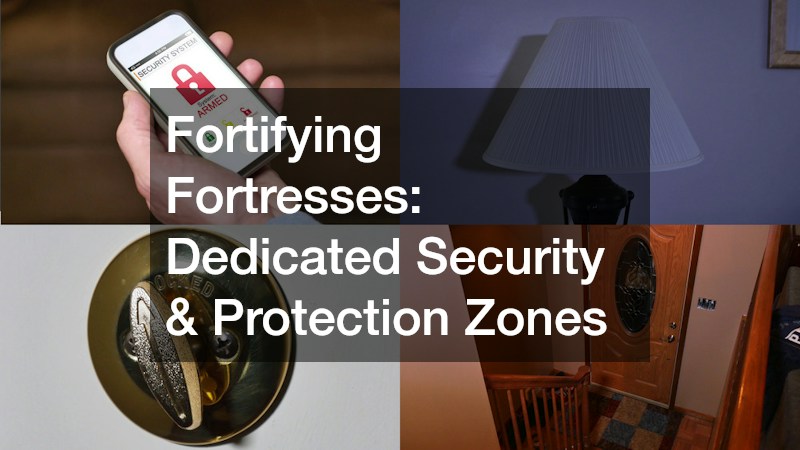 Fortifying Fortresses: Dedicated Security & Protection Zones